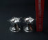 Pure Silver 5 Mukh Diya Pair 20g approx.